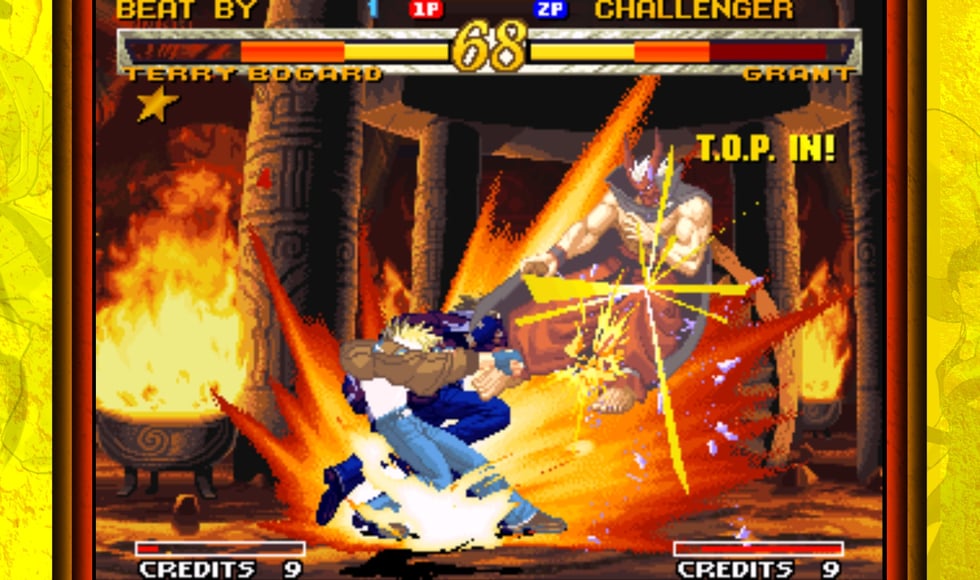 Garou: Mark Of The Wolves